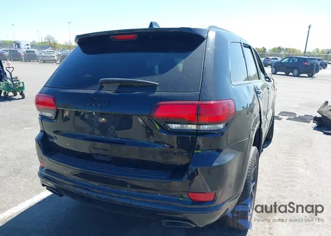 2021 Jeep Grand Cherokee Limited X 4X4 z USA, uszkodzony, nr VIN 1C4RJFBG5MC671721